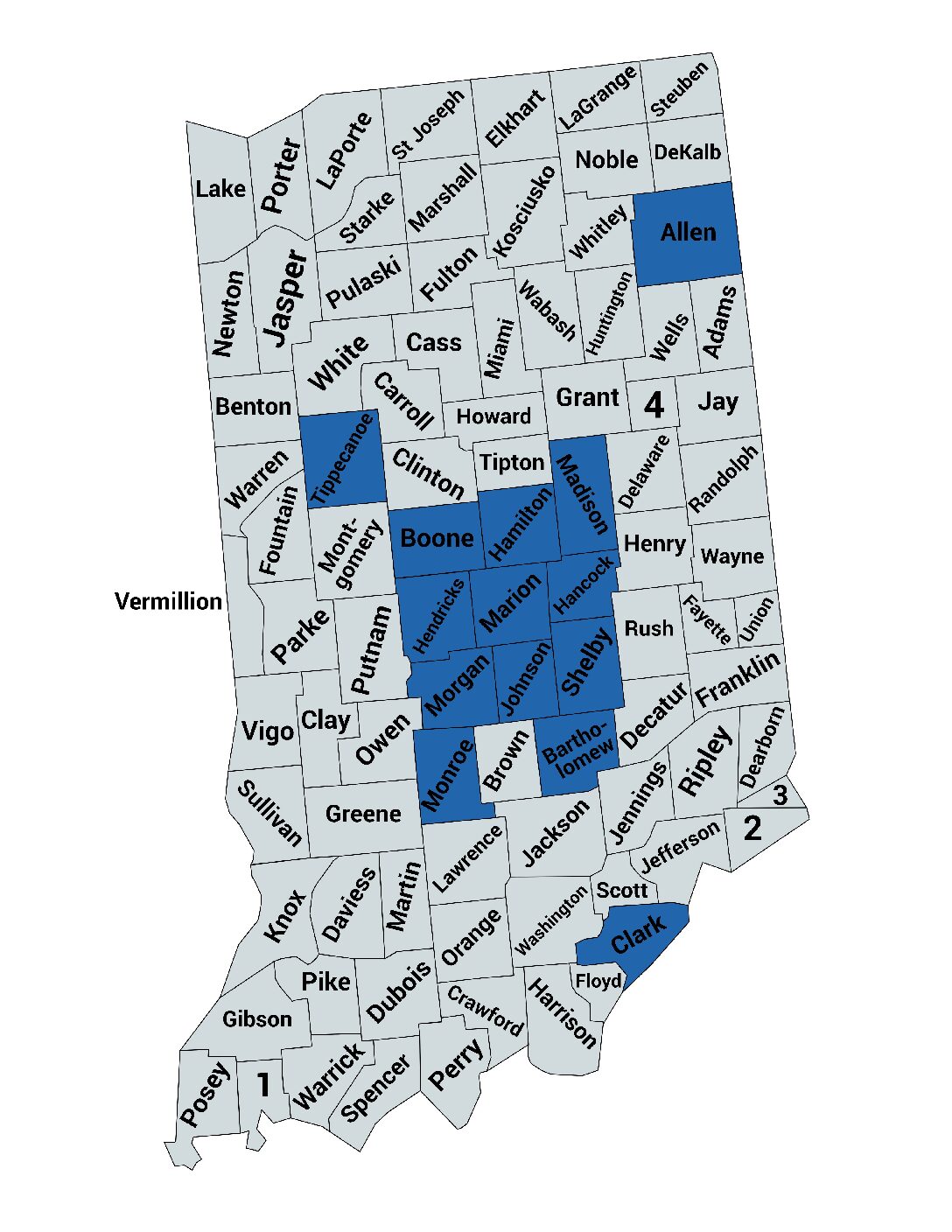 GAH Map